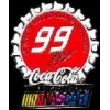 NASCAR COCA COLA JEFF BURTON BOTTLE CAP